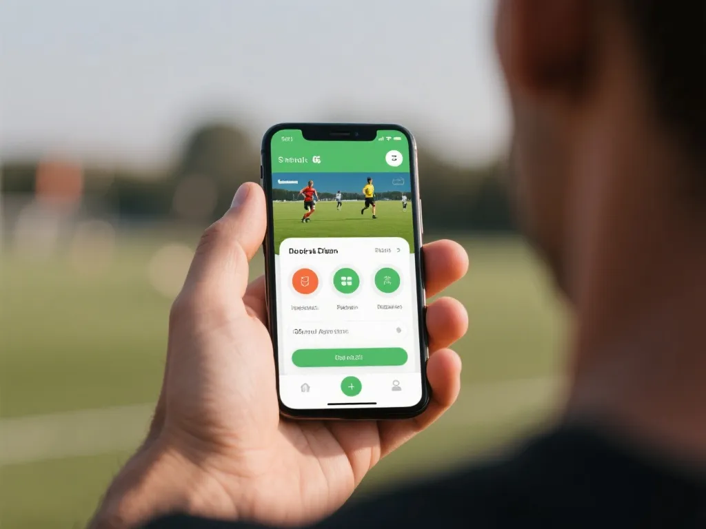 使用手机预测足球比赛