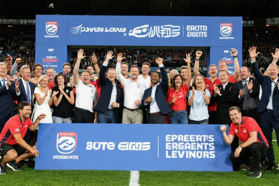 活力新纪元开启，世界俱app运动服务盛大上线