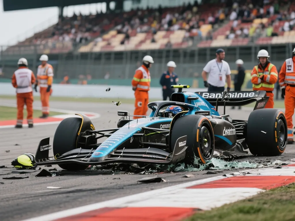 当赛车失控，梦想戛然而止：关于一位20岁年轻赛车手的告别